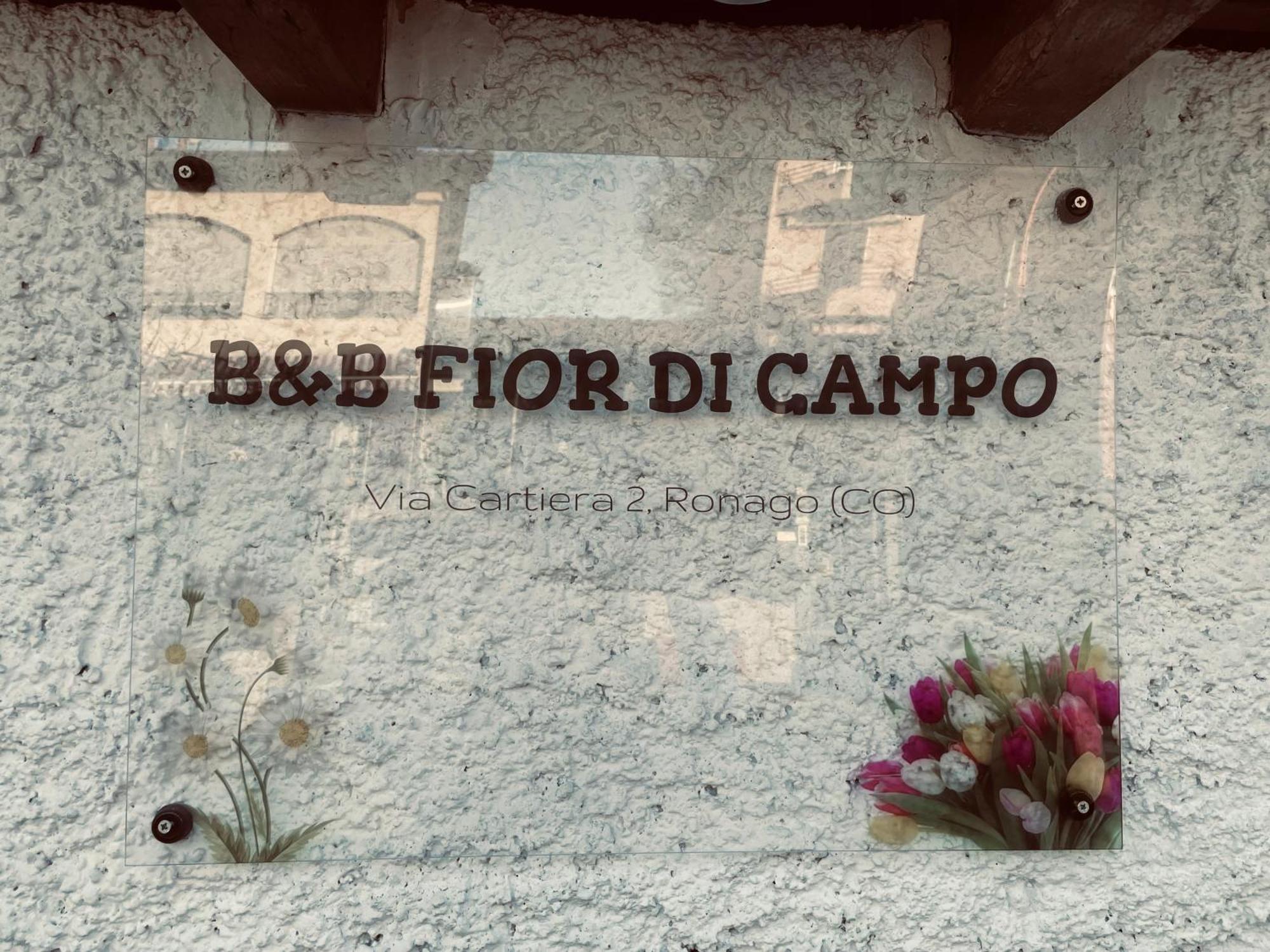 B&B Fior Di Campo Ronago エクステリア 写真